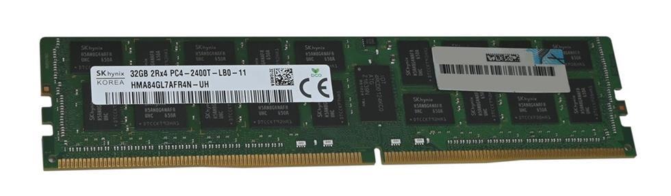 HMA84GL7AFR4N-UHT2 Hynix 32GB PC4-19200 DDR4-2400MHz Registered ECC CL17 288-Pin Load Reduced DIMM 1.2V Dual Rank Memory Module