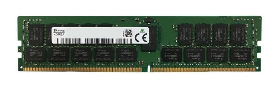 HMA84GR7AFR4N-UHT2AA Hynix 32GB PC4-19200 DDR4-2400MHz Registered ECC CL17 288-Pin DIMM 1.2V Dual Rank Memory Module
