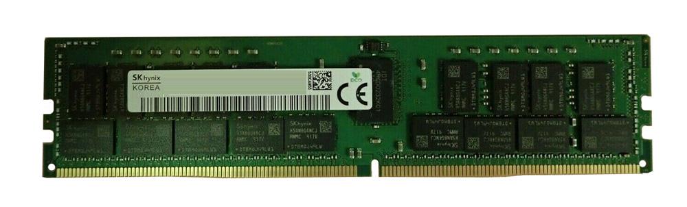 HMA84GR7JJR4N-WMTG-AA Hynix 32GB PC4-23400 DDR4-2933MHz Registered ECC CL21 288-Pin DIMM 1.2V Dual Rank Memory Module