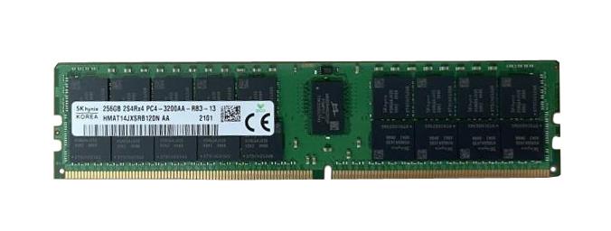 HMAT14JXSRB120N Hynix 256GB DDR4-3200MHz PC4-25600 ECC Registered CL22 288-Pin RDIMM 1.2V Octal Rank Memory Module