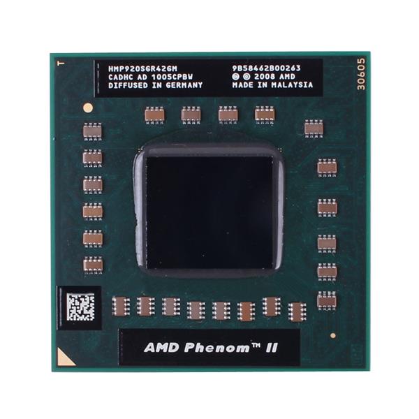 HMP920SGR42GM AMD Phenom II Quad-Core P920 1.60GHz 2MB L2 Cache Socket S1 (S1g4) Mobile Processor