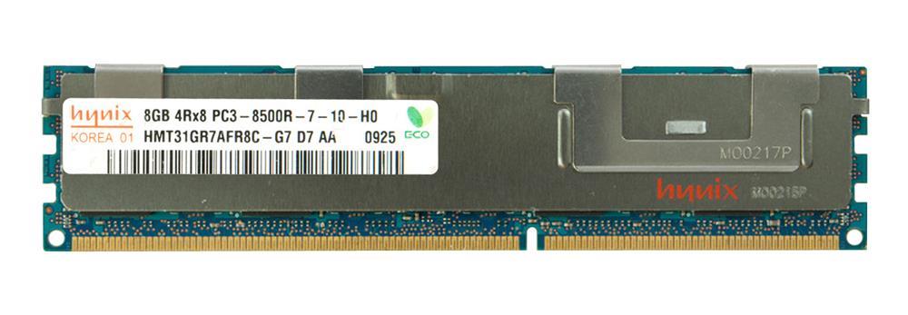HMT31GR7AFR8C-G7D7 Hynix 8GB PC3-8500 DDR3-1066MHz ECC Registered CL7 240-Pin DIMM Quad Rank Memory Module