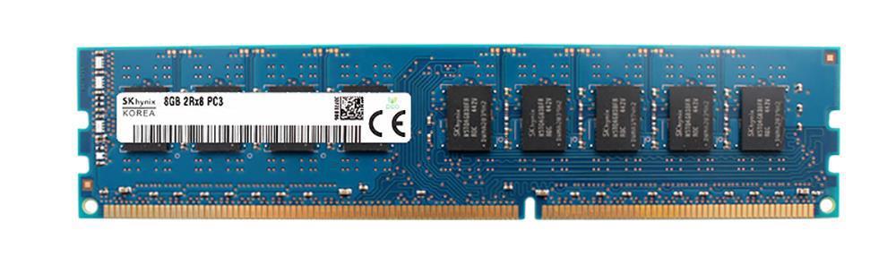 HMT41GU7BFR8C-H9 Hynix 8GB PC3-10600 DDR3-1333MHz ECC Unbuffered CL9 240-Pin DIMM Dual Rank Memory Module
