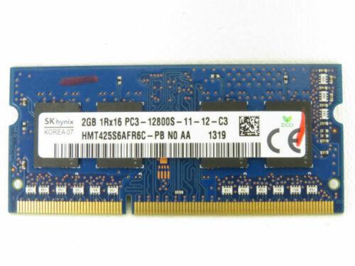 HMT425S6AFR6C-PB Hynix 2GB PC3-12800 DDR3-1600MHz non-ECC Unbuffered CL11 204-Pin SoDimm Single Rank Memory Module