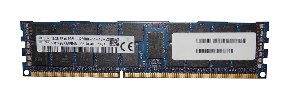 HMT42GR7AFR4A-PBT8-AH Hynix 16GB PC3-12800 DDR3-1600MHz ECC Registered CL11 240-Pin DIMM 1.35V Low Voltage Dual Rank Memory Module