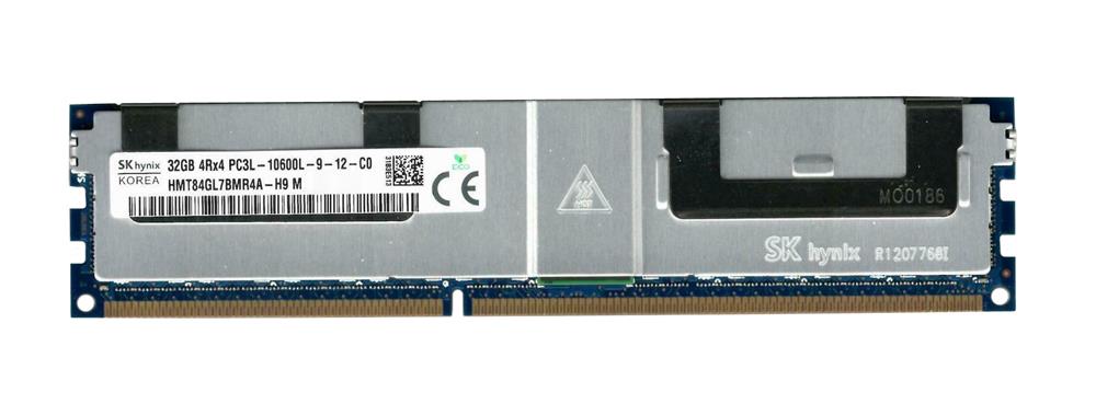 HMT84GL7BMR4A-H9MCAB Hynix 32GB PC3-10600 DDR3-1333MHz ECC Registered CL9 240-Pin Load Reduced DIMM 1.35V Low Voltage Quad Rank Memory Module