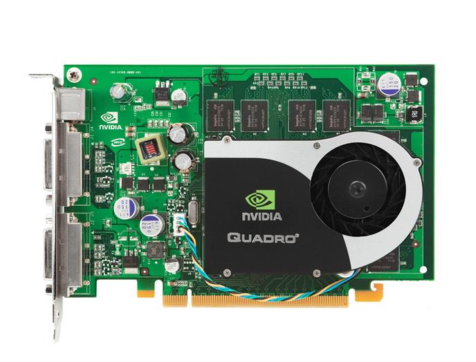 HP399 Dell 512MB nVidia Quadro FX1700 Dual DVI Video Graphics Card for Precision T3400