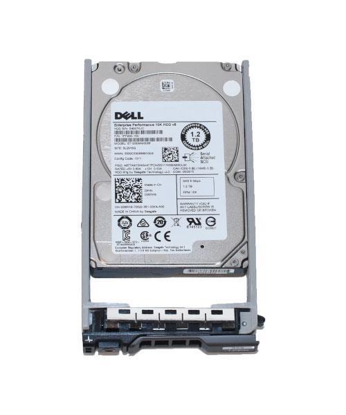 HS6101200FBTU Dell EMC 1.2TB 10000RPM SAS 6Gbps 2.5-inch Internal Hard Drive