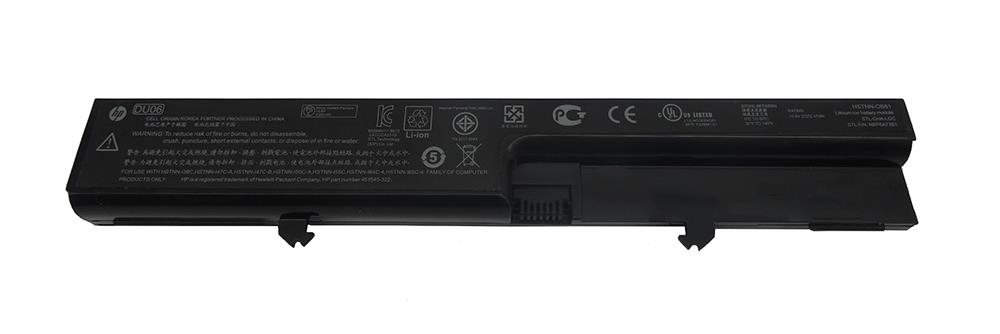 HSTNN-0B51 HP 10.8v 6-Cell Laptop Battery for 6520s Notebook PC (Refurbished)