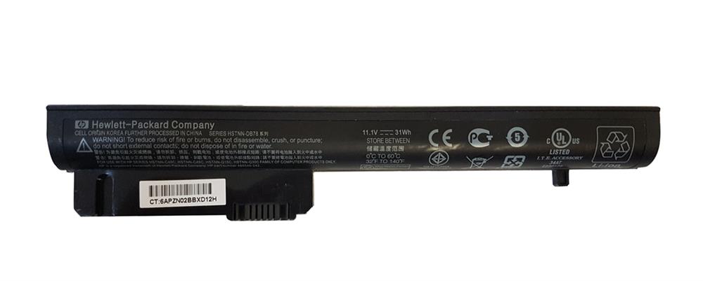 HSTNN-DB78 HP 3-cell (11.1v-31wh) Battery For Nc2400 2510p 2530p (Refurbished)