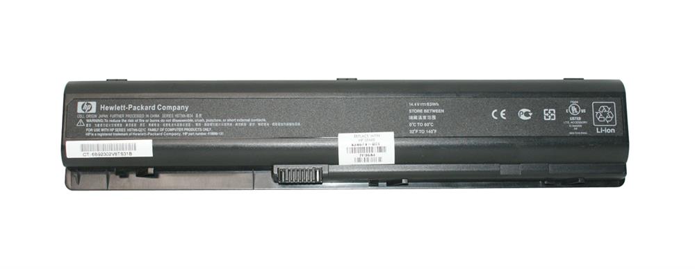 HSTNN-IB34 HP Pavilion DV9000 Series 8-Cell (2.55Ahr)Lithium-ion Battery (Refurbished)
