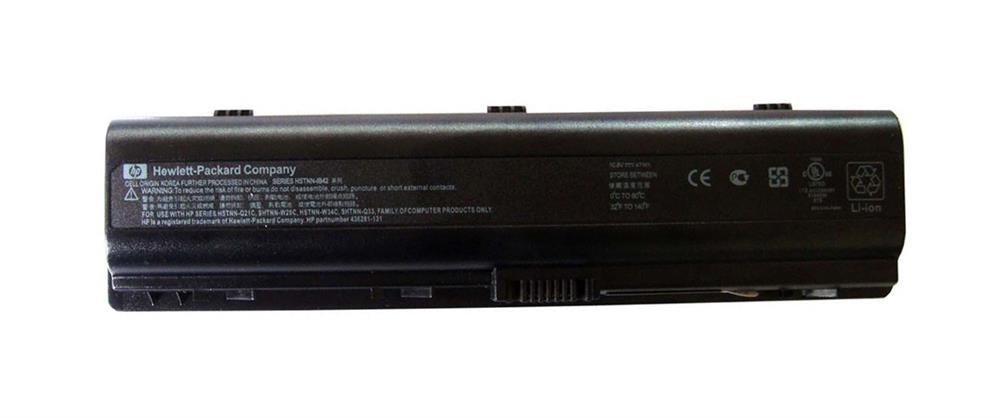 HSTNN-IB42 HP 12-Cell Lithium-Ion 10.8v/8800mAH Battery For Pavilion DV2000/6000 and Presario V3000/6000 Notebook Series (Refurbished)