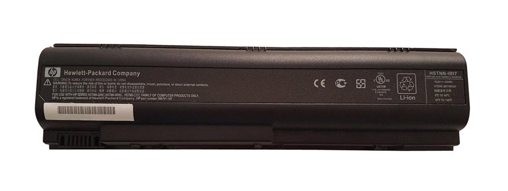 HSTNN-MB09 HP Presario V2399XX Series 4.4Ahr 10.8V 6-Cell Lithium-ion Battery (Refurbished)