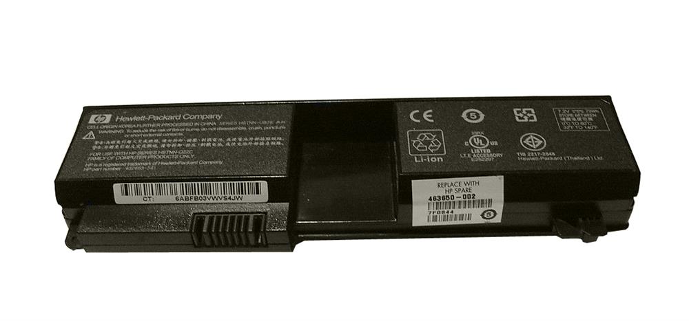 HSTNN-UB76 HP 432663-541 Tx1000 8-Cell 73wh Laptop Battery (Refurbished)