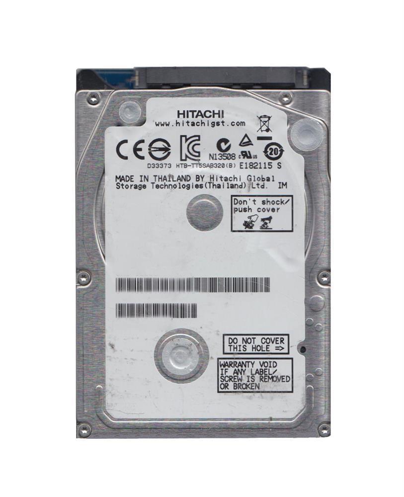 HTE542516K9A300 Hitachi Travelstar E5K250 160GB 5400RPM SATA 3Gbps 8MB Cache 2.5-inch Internal Hard Drive