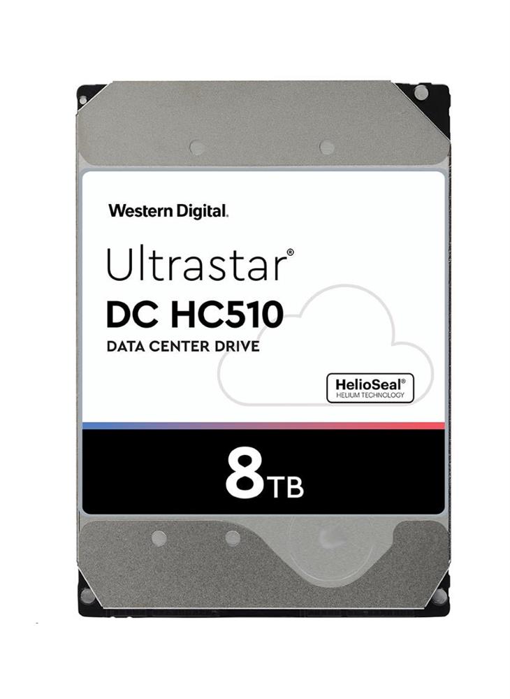 HUH721008AL4200 HGST Hitachi Ultrastar He10 8TB 7200RPM SAS 12Gbps 256MB Cache (ISE / 4Kn) 3.5-inch Internal Hard Drive