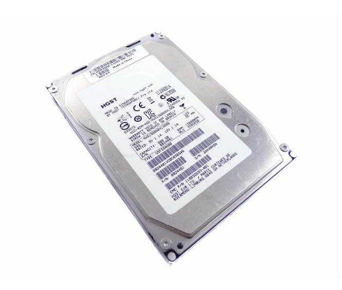 HUS156060VLS600-118032693-A01 EMC 600GB 15000RPM SAS 6Gbps Hot Swap 16MB Cache 3.5-inch Internal Hard Drive for VNXe 3300/ 5100/ 5300 Series Storage Systems