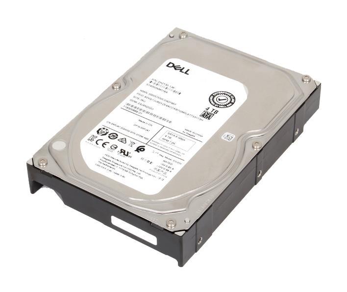 HUS724040ALE640-DELL HGST Hitachi Ultrastar 7K4000 4TB 7200RPM SATA 6Gbps 64MB Cache (512e) 3.5-inch Internal Hard Drive
