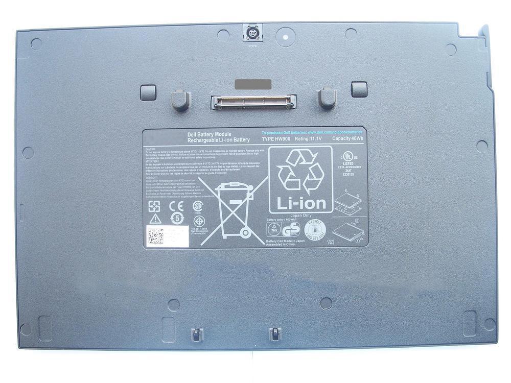 HW900 Dell 48Whr 11.1V Li-ion Battery (Refurbished)