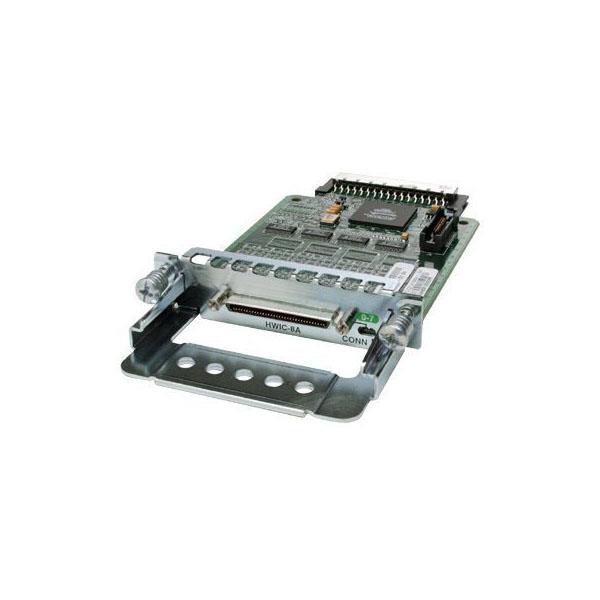 HWIC-8A/S-232-A1 Cisco Hwic-8a/s-232 8 Pt Async/sync Rs232 Hwic Module 10/10 (Refurbished)