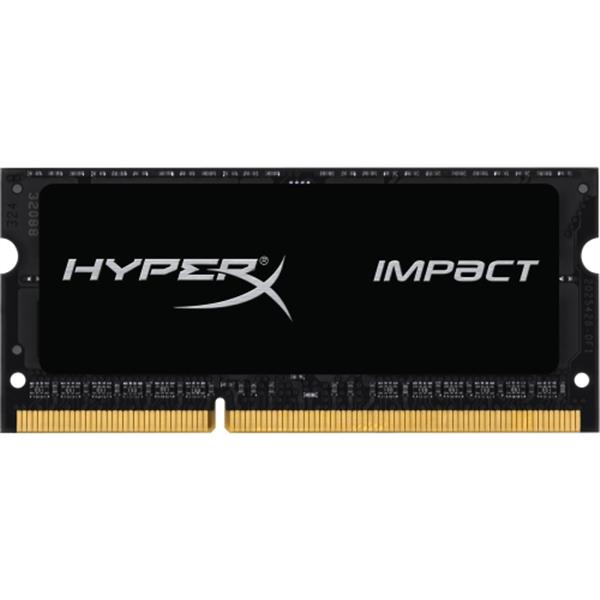 HX316LS9IB/4 Kingston HyperX Impact Black 4GB PC3-12800 DDR3-1600MHz non-ECC Unbuffered CL9 204-Pin SoDimm 1.35V Low Voltage Memory Module