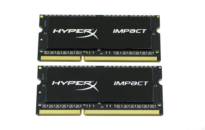 HX424S14IBK2/32 Kingston HyperX Impact 32GB Kit (2 X 16GB) PC4-19200 DDR4-2400MHz non-ECC Unbuffered CL14 (14-14-14) 260-Pin SoDimm 1.2V Memory (Kit of 2)