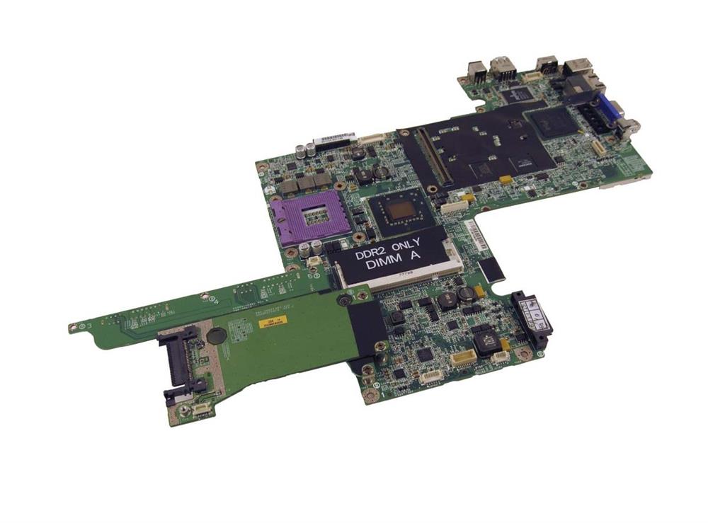 HX766 Dell System Board (Motherboard) For Vostro 1700 (Refurbished)