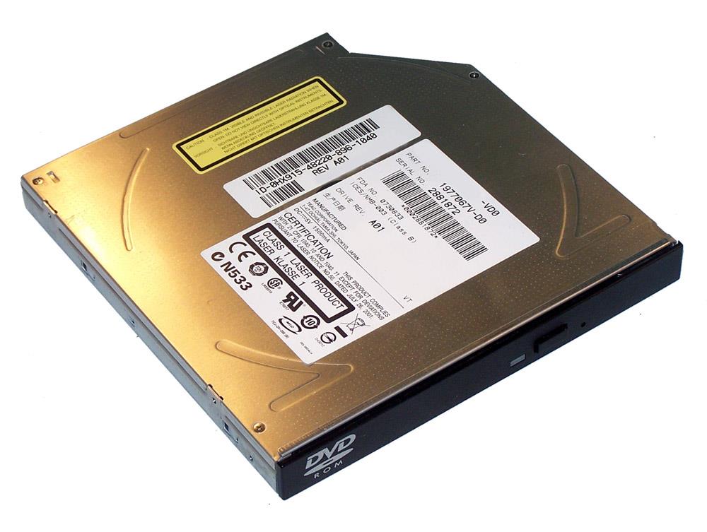 HX915 Dell 8X Slimline IDE DVD-ROM Drive