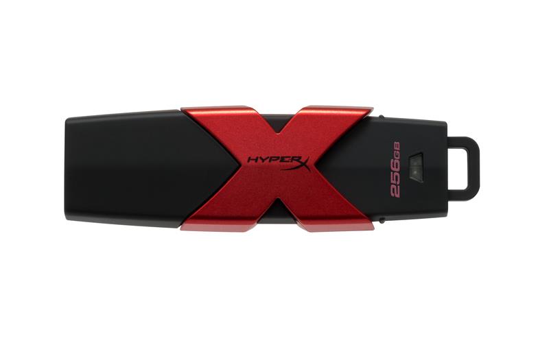 HXS3/256GB Kingston HyperX Savage 256GB USB 3.0 Gen 1 Flash Drive
