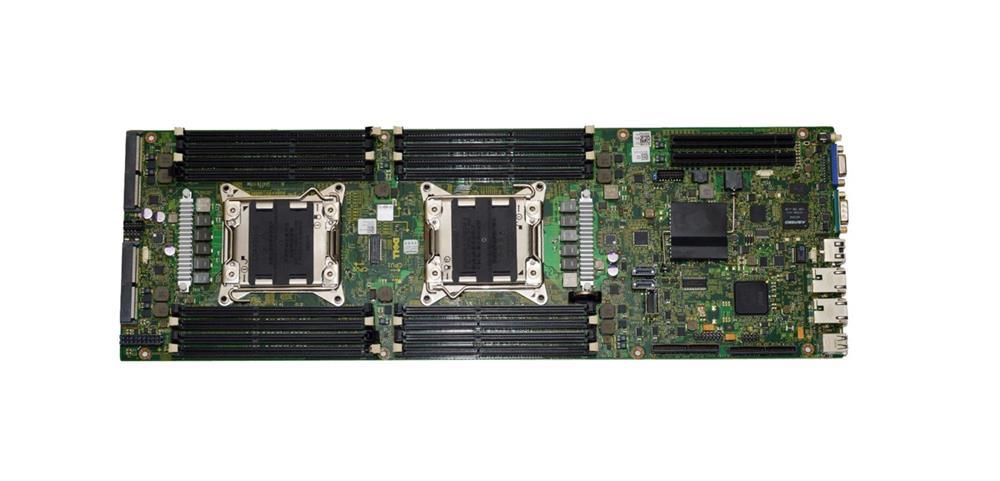 HYFFG Dell Dual Socket FCLGA2011 System Board (Motherboard) for PowerEdge C6105 (Refurbished)