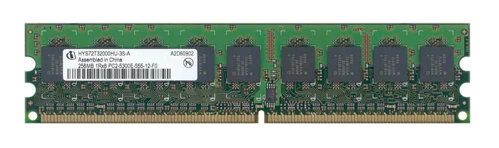 M4L-PC2667D2E5-256 M4L Certified 256MB 667MHz DDR2 PC2-5300 ECC CL5 240-Pin Single Rank x8 DIMM