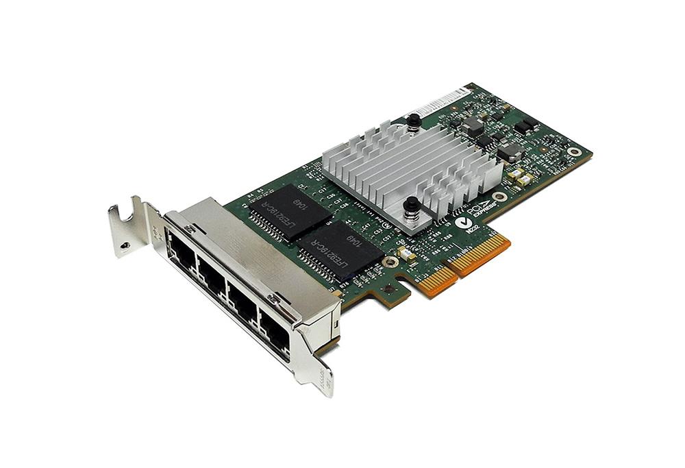 I340-T4-LP Intel 4-Port 1Gbs RJ45 PCIE 2.0 x4 GE 1GBase-T Network Card