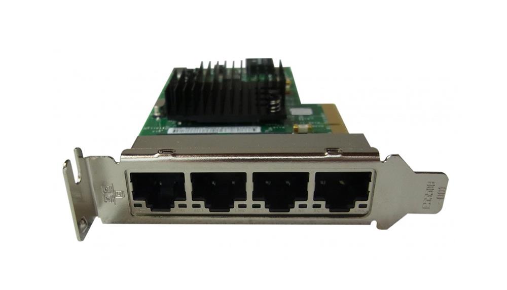 I350T4G2P20-LP Intel 4-Port 1Gbs RJ45 PCIE 2.1 x4 GE Network Card