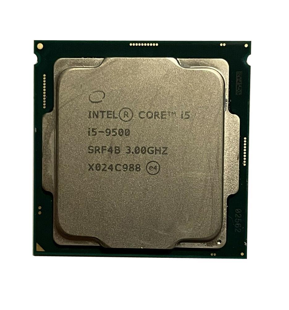 i5-9500 Intel Core i5 6-Core 3.00GHz 9MB L3 Cache 8.00GT/s DMI3 Socket FCLGA1151 Processor