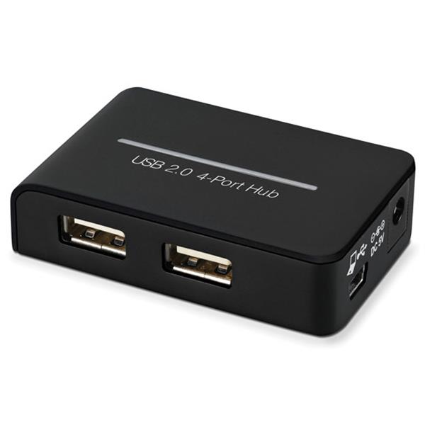 IC204A Black Box 4-Port USB 2.0 Hub