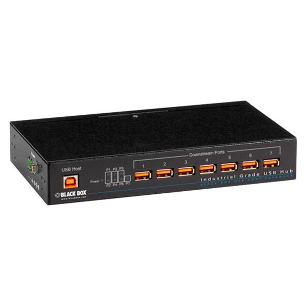 ICI207A Black Box Industrial Grade 7-Port USB Hub