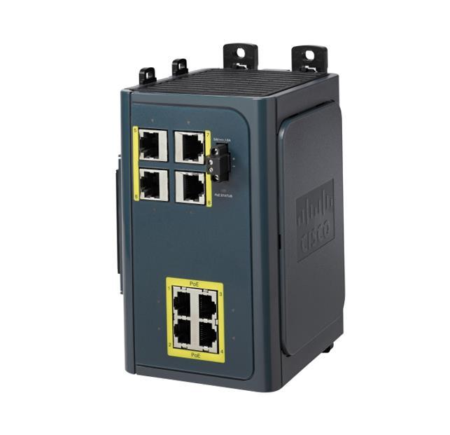IEM-3000-4PC-4TC= Cisco Expansion POE/POE+ Module for Cisco IE-3000-4TC and IE-3000-8TC Switches (Refurbished)