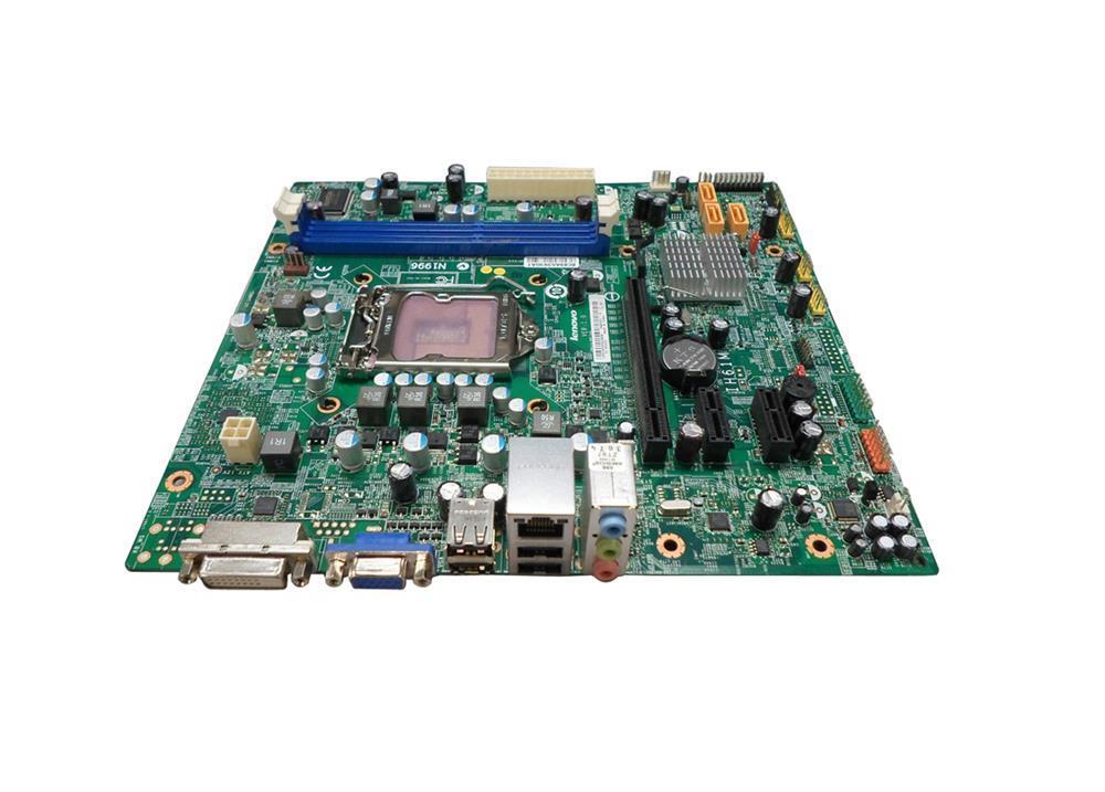 IH61M Lenovo Socket LGA 1155 Intel H61 Chipset Core i7 / i5 / i3 Pentium Processors Support DDR3 2x DIMM 3x SATA 3.0Gb/s Micro-ATX Motherboard (Refurbished)