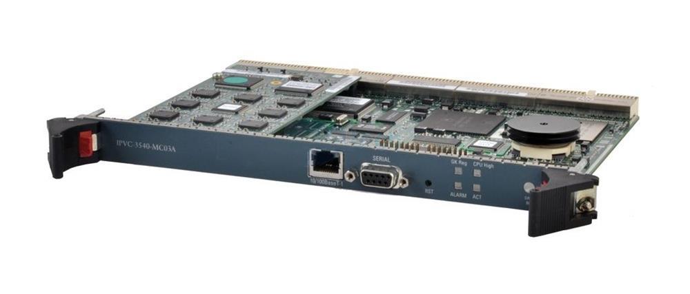 IPVC-3540-MC10A Cisco IP/VC 3540 MCU Module 100 SES (Refurbished)