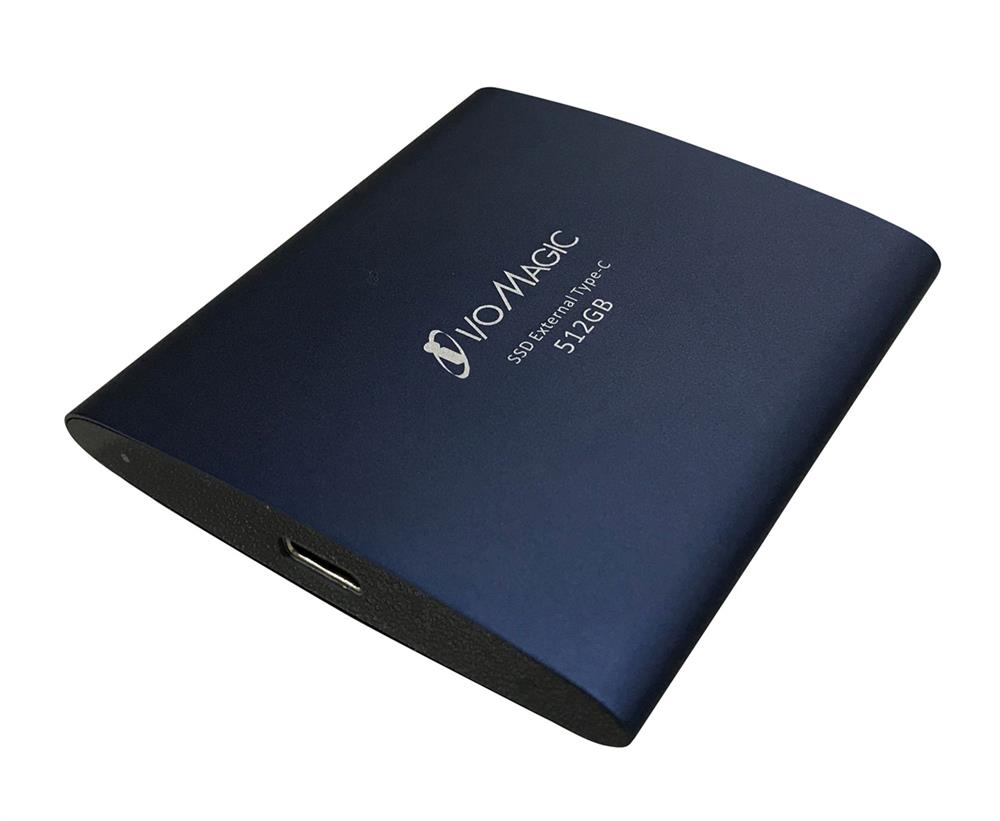 IS31-C1512-R00-BU I OMagic 512GB Portable USB 3.1 External Solid State Drive (SSD)