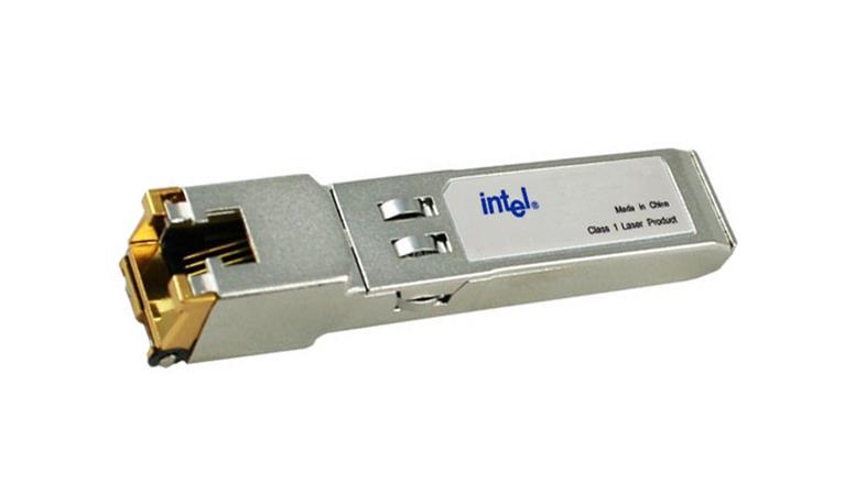 ITV-2KTG-NA-100I Intel 1000Base-T SFP (mini-GBIC) Transceiver Module