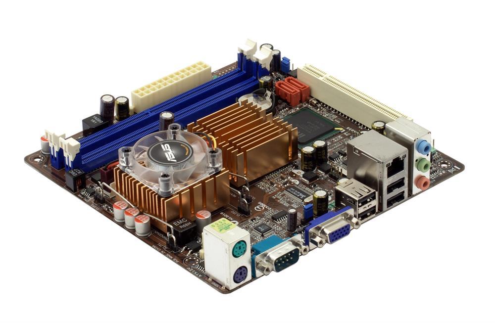 ITX-220/SI ASUS ITX-220 Intel 945GC Express + ICH7 Chipset Intel Celeron 220 Processors Support DDR2 2x DIMM 2x SATA 3.0Gb/s Mini-ITX Motherboard (Refurbished)