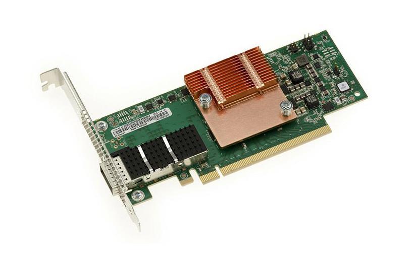 J10548-021-LP Intel 1-Port 100Gbs QSFP28 PCIE 3.0 x16 Network Card