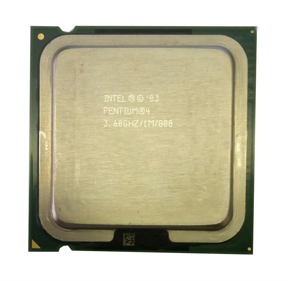 J145D Dell 3.60GHz 800MHz FSB 1MB L2 Cache Intel Pentium 4 560/560J Processor Upgrade
