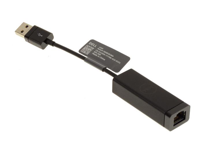 J1GH5 Dell Usb To Rj-45 Network Ethernet with Pxe Boot Dongle Adapter Cable
