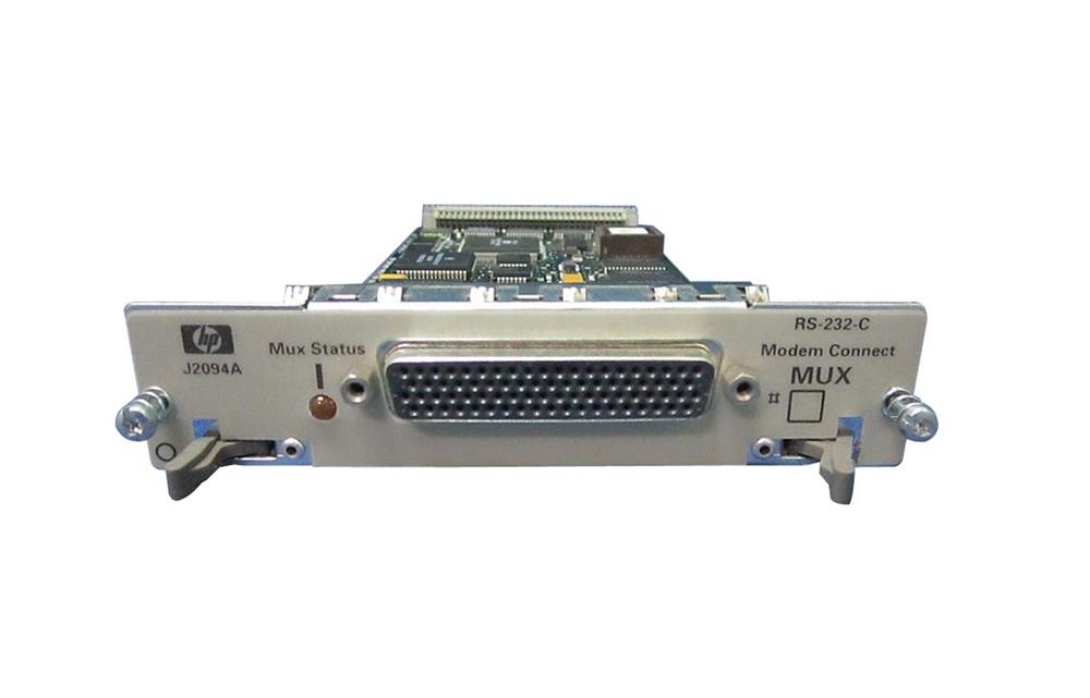 J2094A HP 16 Channel RS-232C Modem Connect MUX Communication Card