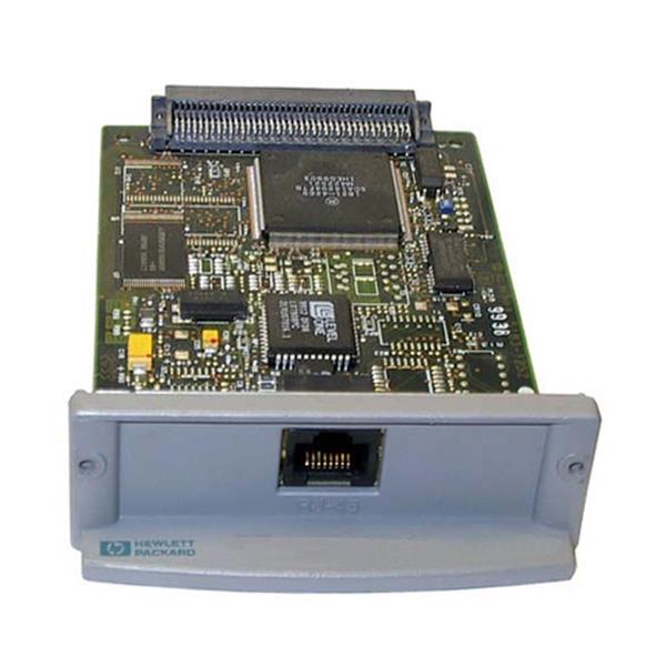 J2612-61001 HP Communication Hub 8/16U AdvanceStack Ethertwist Distributed Management Module (DMM) Has Two RJ-45 Connectors and One 9-pin RS-232 Connector (Console Port)