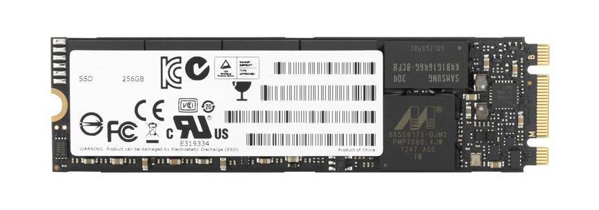 J2V74AA HP 256GB MLC SATA 6Gbps M.2 2280 Internal Solid State Drive (SSD) for Zbook 17 G3 Workstation