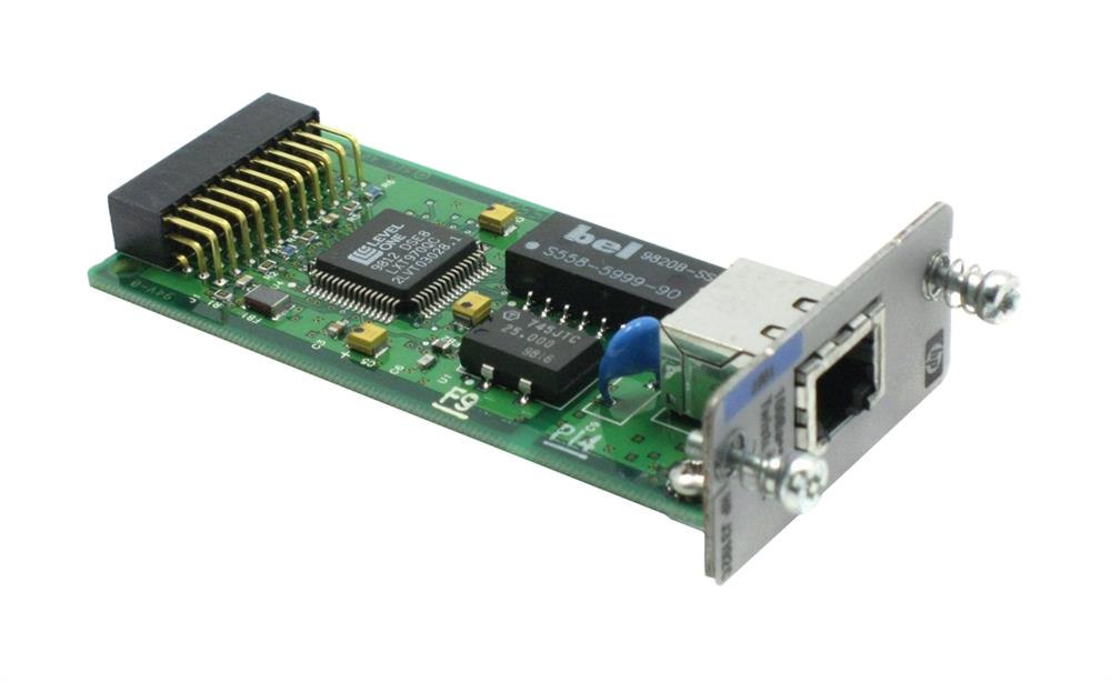 J3192C HP AdvanceStack 100Base-TX Unshielded Twisted Pair (UTP) RJ-45 Connector Transceiver Module