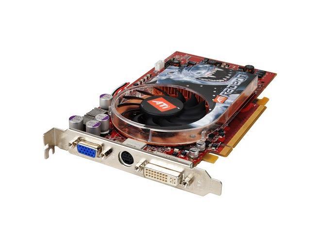 J3886 Dell 128MB Radeon X800 SE with DVI/VGA/TV Outs PCI-E Video Card
